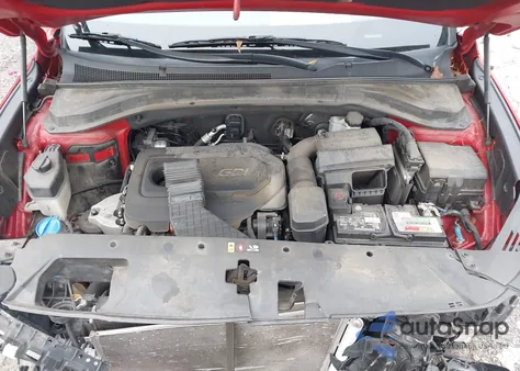 2020 Hyundai Santa Fe Se from USA, damaged, VIN 5NMS23AD9LH174238